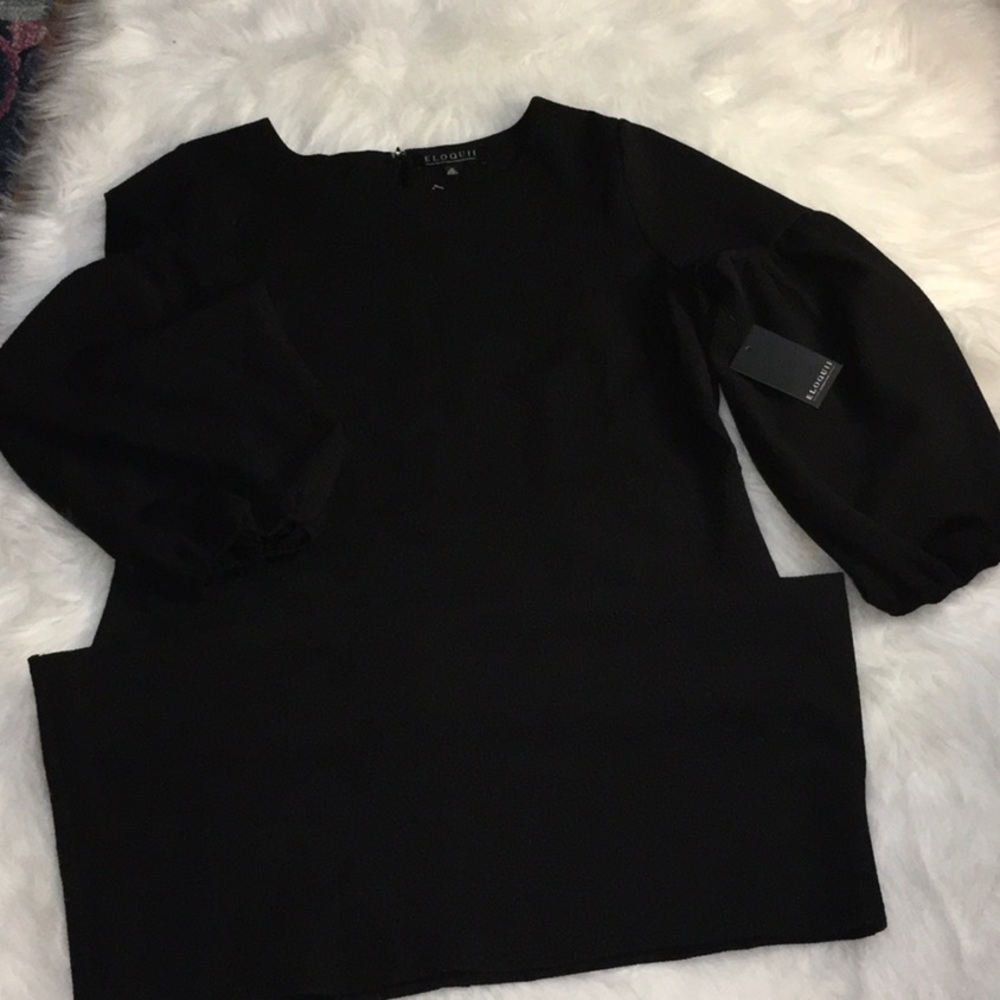 BNWT BLACK SHEATH DRESS ELOQUII SIZE 20